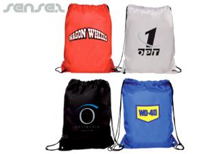 Nylon Gym Backpacks