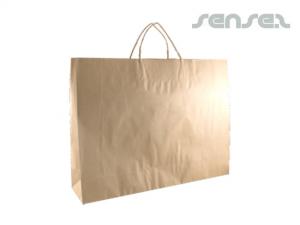 Brown Kraft Paper Bag (Large)