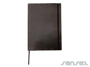 Soft Leather Style Notebooks (A4)