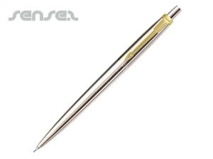 Brushed Stainless PARKER Jotters Pens