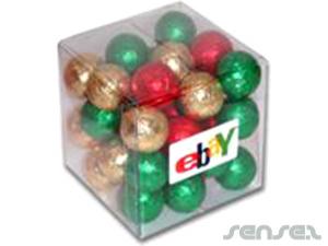 Mini Chocolate Cubes