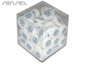 Printed Mints in Cubes