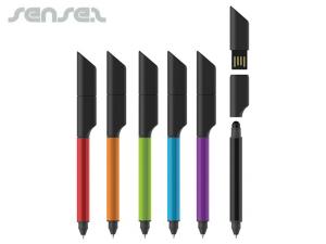 Tokyo USB Stylus Pens (2GB)