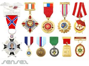 Custom Shaped Medallions