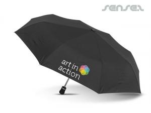 Compact Black Umbrellas