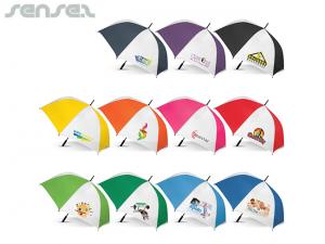 Dual Colour Auto Opening Umbrellas