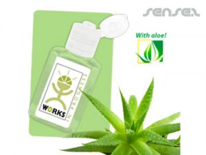 Personalisierte Aloe Handdesinfektionsmittel (30 ml)