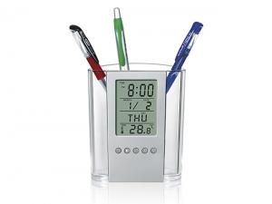 Clock & Pen Holders