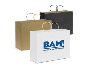 Extra Large Paper Carry Bags (305mm x 406mm)
