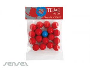 Confectionery Bags With Headers (50g)