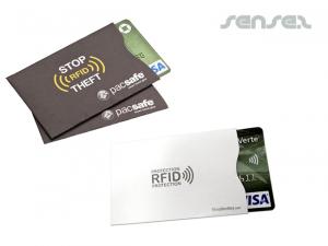 RFIDクレジットカードの保護スリーブ