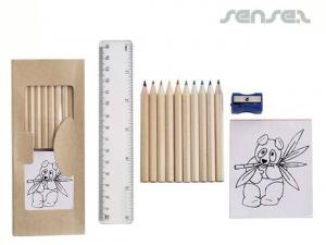 Colouring Sets With Ruler