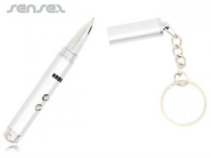 3 in 1 Keychain Laser Pens