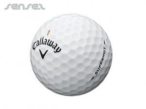 callaway superhot 55 golf ball