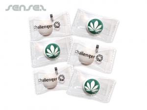Promotional Lollies Individually Wrapped (Chewy Mints 3g)