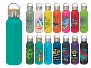 Bright Jala Stainless Bamboo Thermo Bottles (650ml)