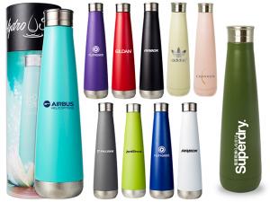Coloured Hydros Thermo Drink Bottles (500ml)