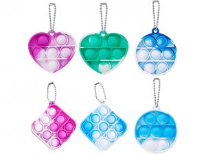 Silicone Pop It Keyrings