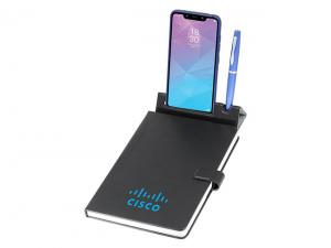 Notebooks With Phone Holder (A5)
