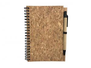 Fast Printed Eco Cork Notebooks (B6)