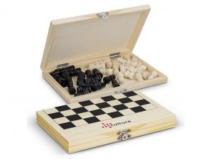 Schachspiele aus Kiefernholz