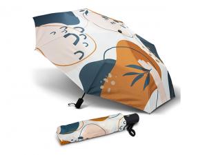 Full Colour Printed Compact Umbrellas