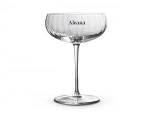 Luigi Bormioli Optica Cocktail Glasses (300ml)