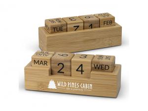 Wooden Desk Calendars