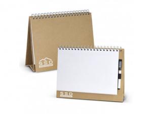 Wiro-Bound Whiteboard Notebooks