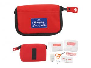 First Aid Kits in a Travel Bag