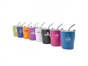 Reusable Stainless Steel Cups (354ml)