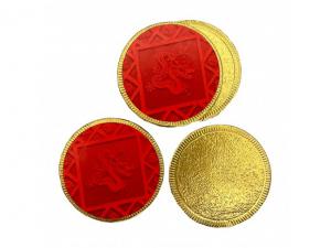 Chocolate Coin Medallions