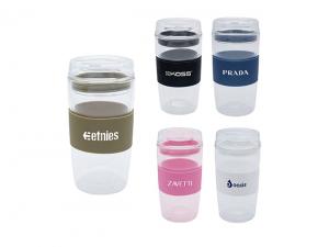 Double-Wall Glass Coffee Cups (354ml)