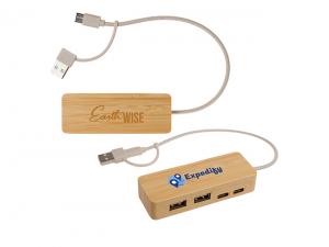 USB Hubs (Bamboo)