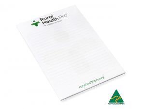 A5 Notepads (25 Leaves, Full Colour Print)