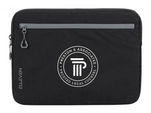 Recycled 16" Laptop Sleeves (600D rPET, Dual-Zip)