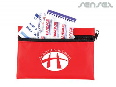 Mini First Aid Kits In Pouch