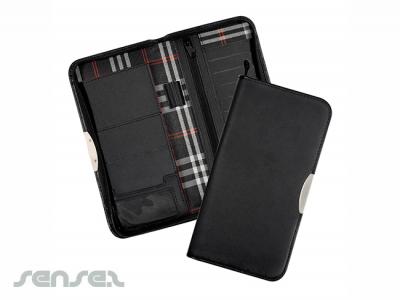 Leder-Passport-Halter