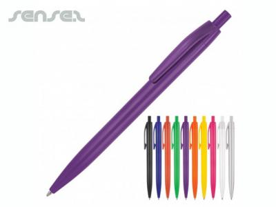 Lacey Plastic Printed  Pens
