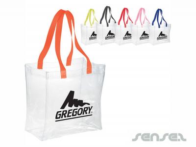 Clear Tote Bags