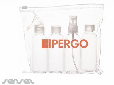 Clear Bag & Bottles Kits