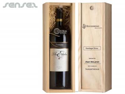 Holz-Geschenkboxen (verschiedene Gr&ouml;&szlig;en)