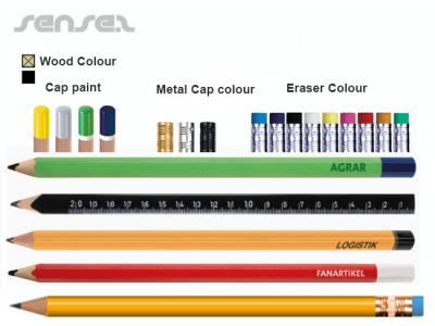 XXL Huge Pencils (24cm)