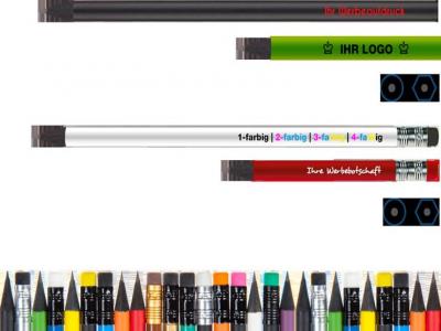 Custom Made Black Wood Bleistifte