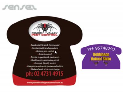 Telefon geformte Flachmagnete