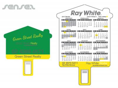 Haus geformt T&uuml;tenklammern