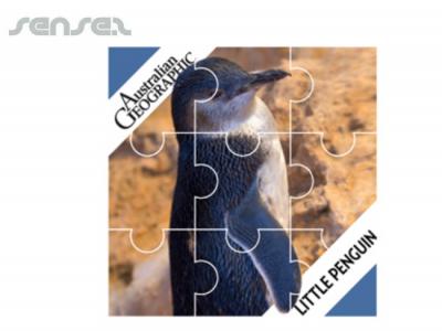 Platz magnetische Puzzlen (95 x 95mm)