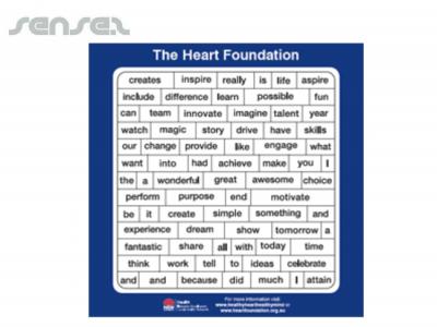 Magnetic Poetry Word Puzzles (145x145mm)