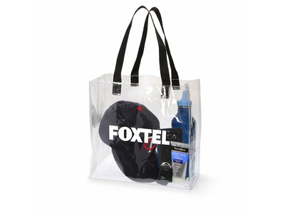 Clear Stadium Tote Bags