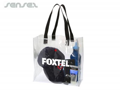 Clear Stadium Tote Bags